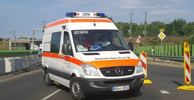 Ambulancia de traslado
