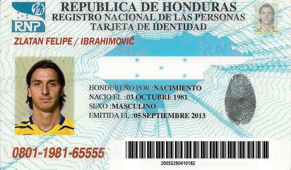 Documento de Honduras