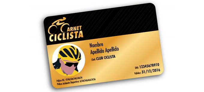 Carnet Ciclista
